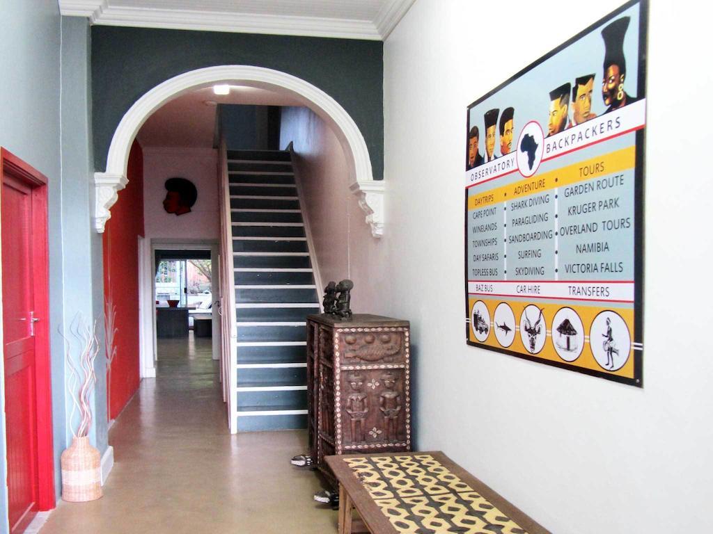 Observatory Backpackers Ostello Città del Capo Esterno foto